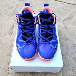 Nike Air Jordan 37 XXXVII Low Men Shoes Till Dawn Lapis Sz 11.5